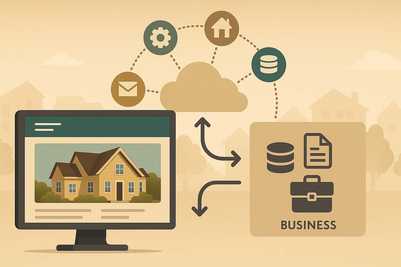 Real Estate Software Integration Ecosystem