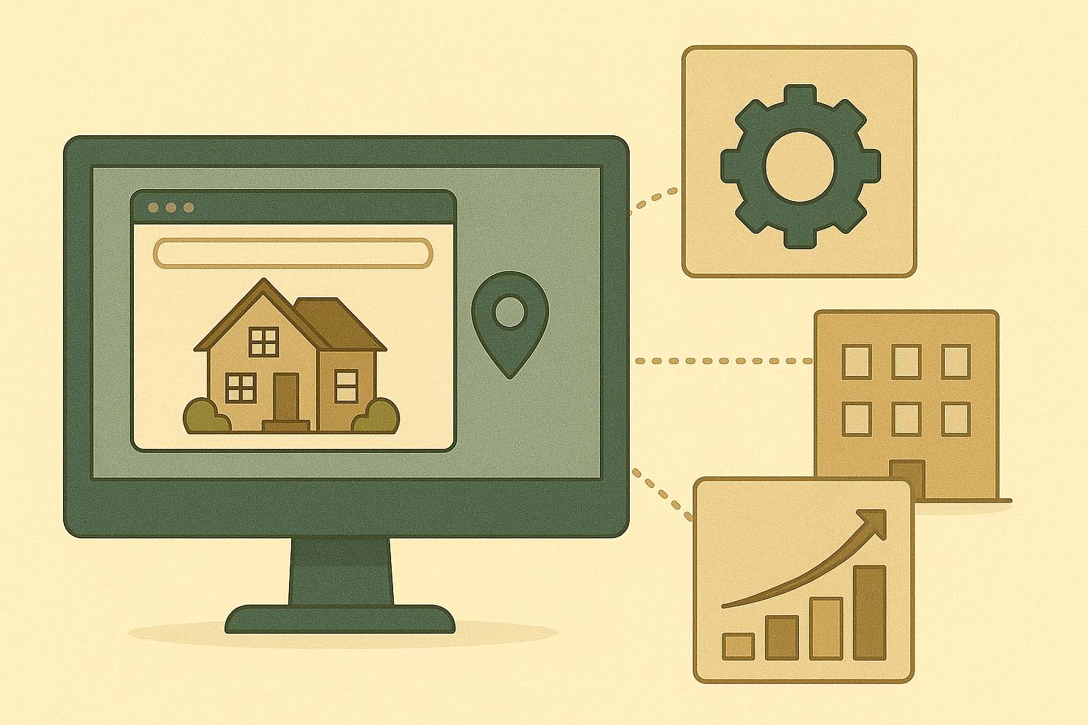 Real Estate Website Integration with Business Systems